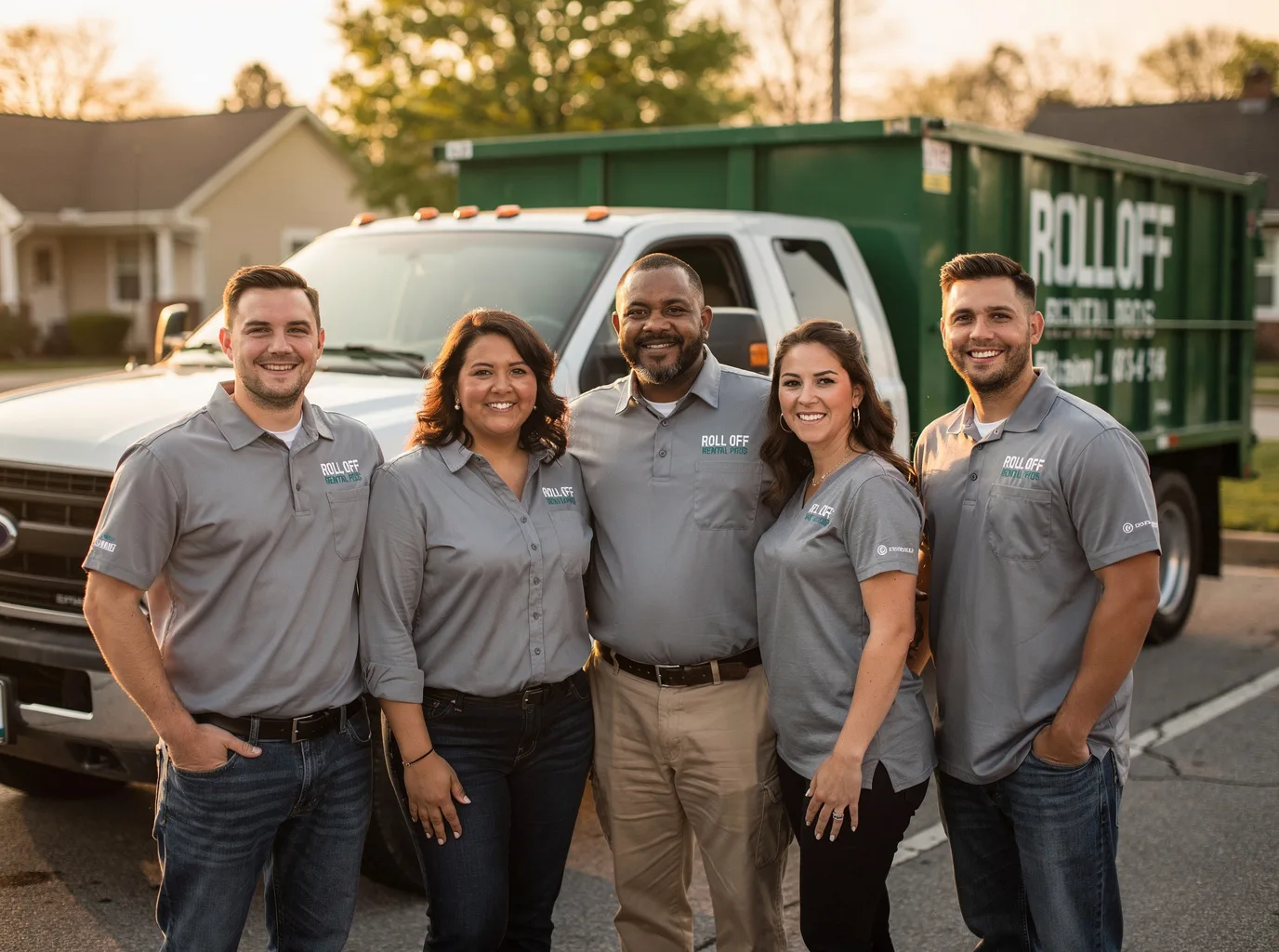 Roll Off Dumpster Rental company in Deweese, NE