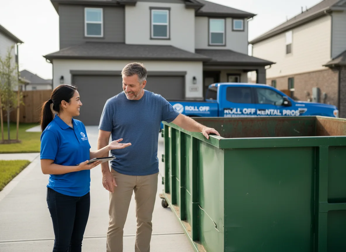 Roll Off Dumpster Rental Deweese, NE FAQs